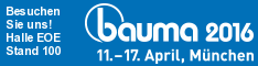 Bauma 2016