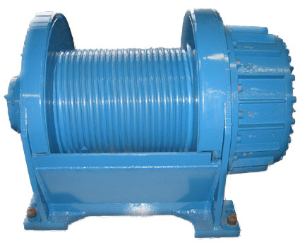 Free fall winch